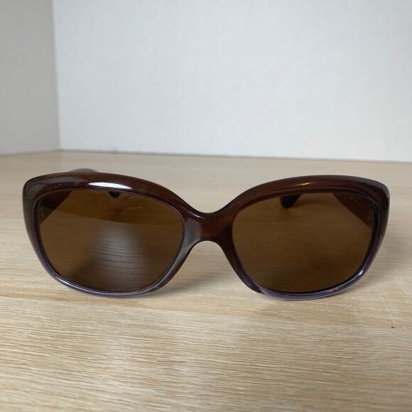 Ray-Ban RB4101 JACKIE OHH Sunglasses 860/51 3N Brown FRAMES ONLY 58-17-135 - Picture 2 of 8
